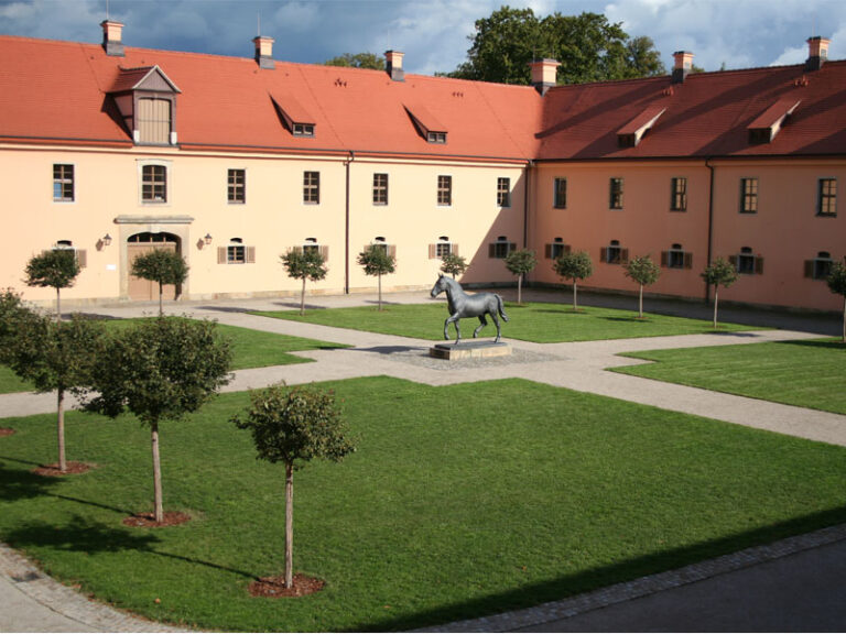 Sächsische Gestütsverwaltung Landgestüt Moritzburg